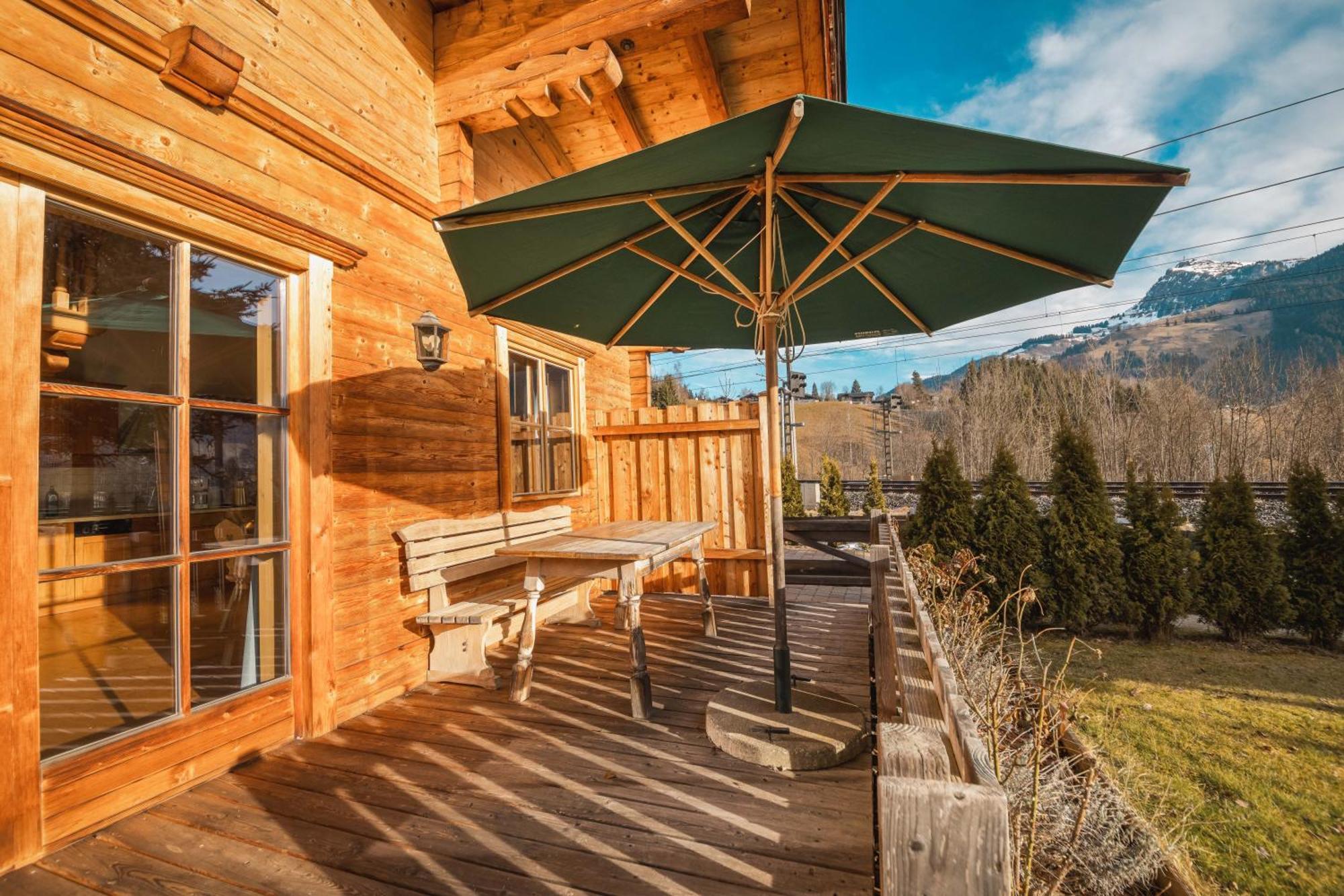 Chalet Ninni Kitzbühel Extérieur photo
