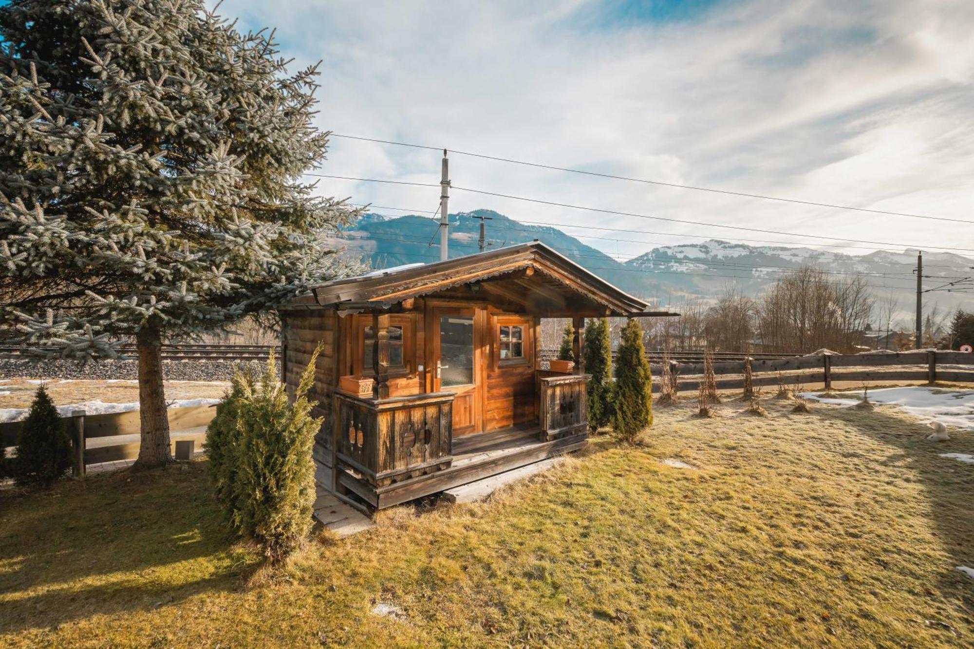 Chalet Ninni Kitzbühel Extérieur photo